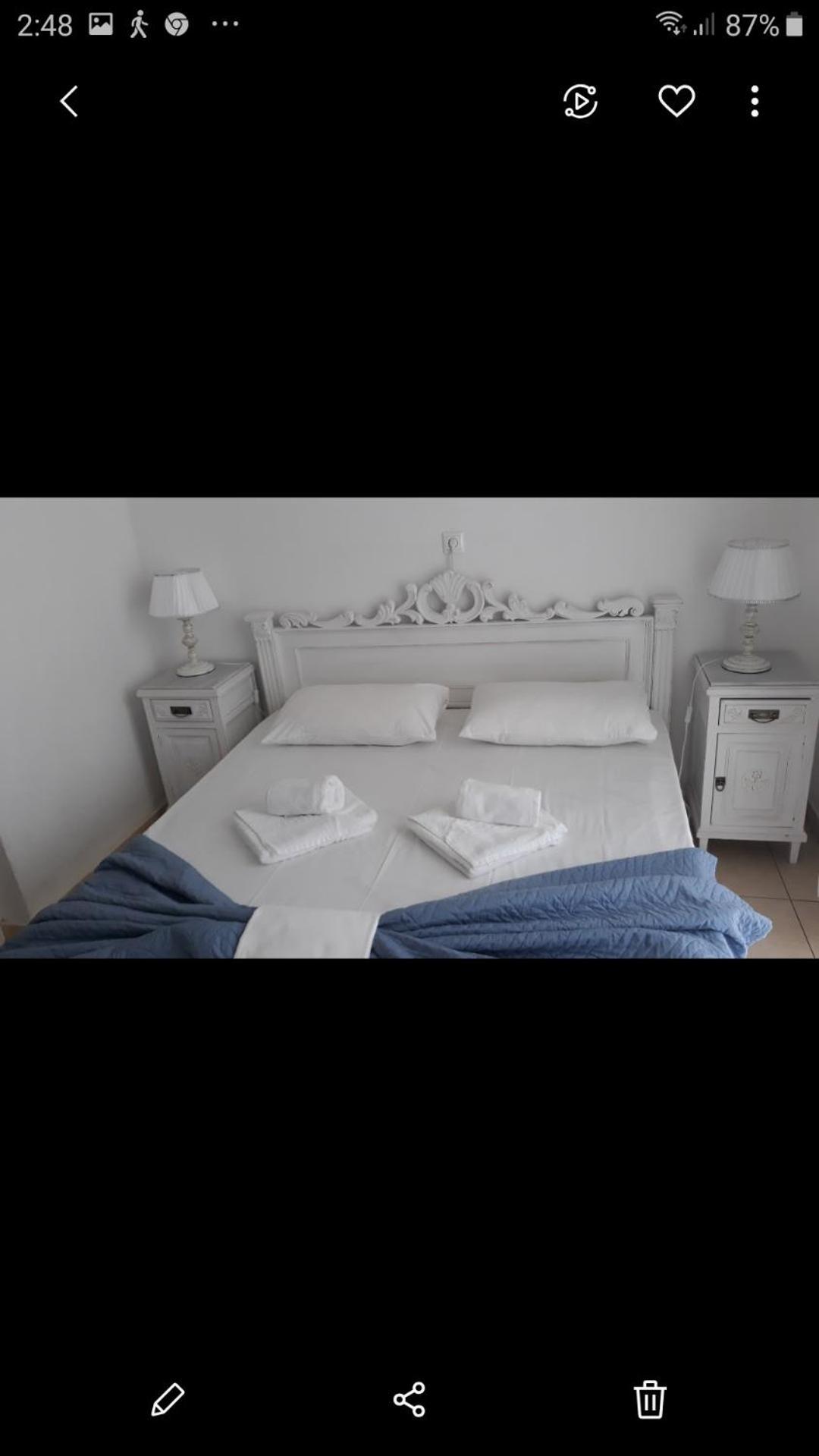 Christos Rooms Palaiochora Room photo