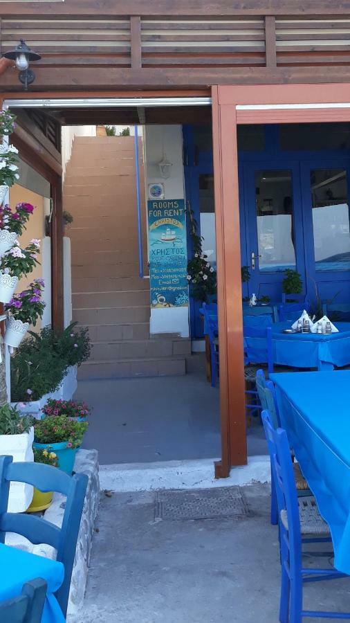 Christos Rooms Palaiochora Exterior photo